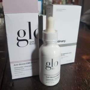 GLO Skin Beauty, Anti-stress Drops + The Ordinary Vitamin C Susp- *NEW*